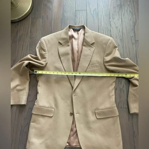 JOS. A. BANK 100% CASHMERE GORDON JACKET 42 REGULAR